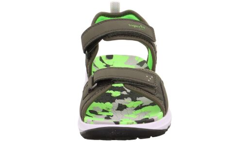 SUPERFIT Criss Cross Medium (Orta) Erkek Cırtlı Spor Sandalet 1-000586-3 (36-42)