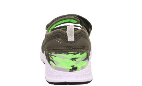 SUPERFIT Criss Cross Medium (Orta) Erkek Cırtlı Spor Sandalet 1-000586-3 (36-42)