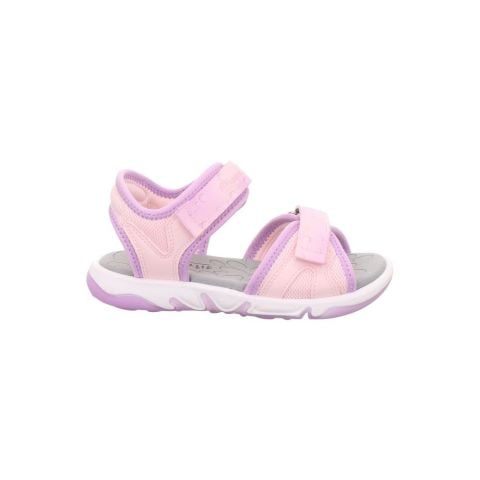 SUPERFIT Pebbles Medium (Orta) Kız Cırtlı Sandalet 1-009540-1 (25-30)