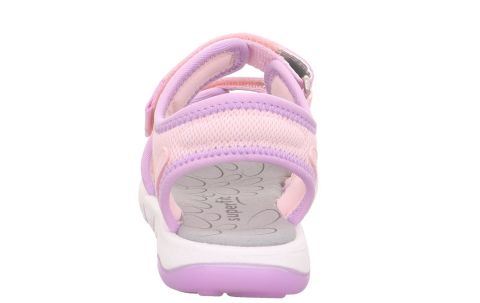 SUPERFIT Pebbles Medium (Orta) Kız Cırtlı Sandalet 1-009540-1 (25-30)