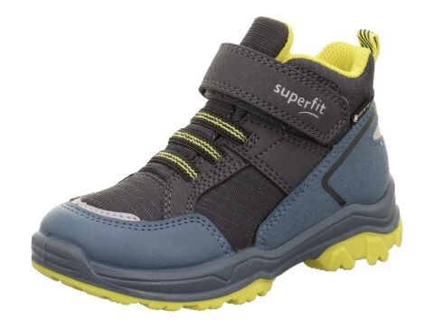 SUPERFIT Jupiter Geniş Kalıp Gore-Tex Erkek Çocuk Cırtlı Bot 1-000053-2 (35-31)