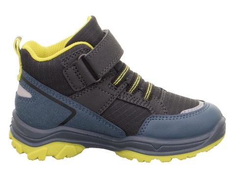 SUPERFIT Jupiter Geniş Kalıp Gore-Tex Erkek Çocuk Cırtlı Bot 1-000053-2 (35-31)