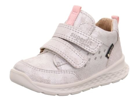 SUPERFIT Breeze Orta Genişlik Gore-Tex Kız Çocuk Cırtlı Deri Bot 1-000369-3 (27-30)