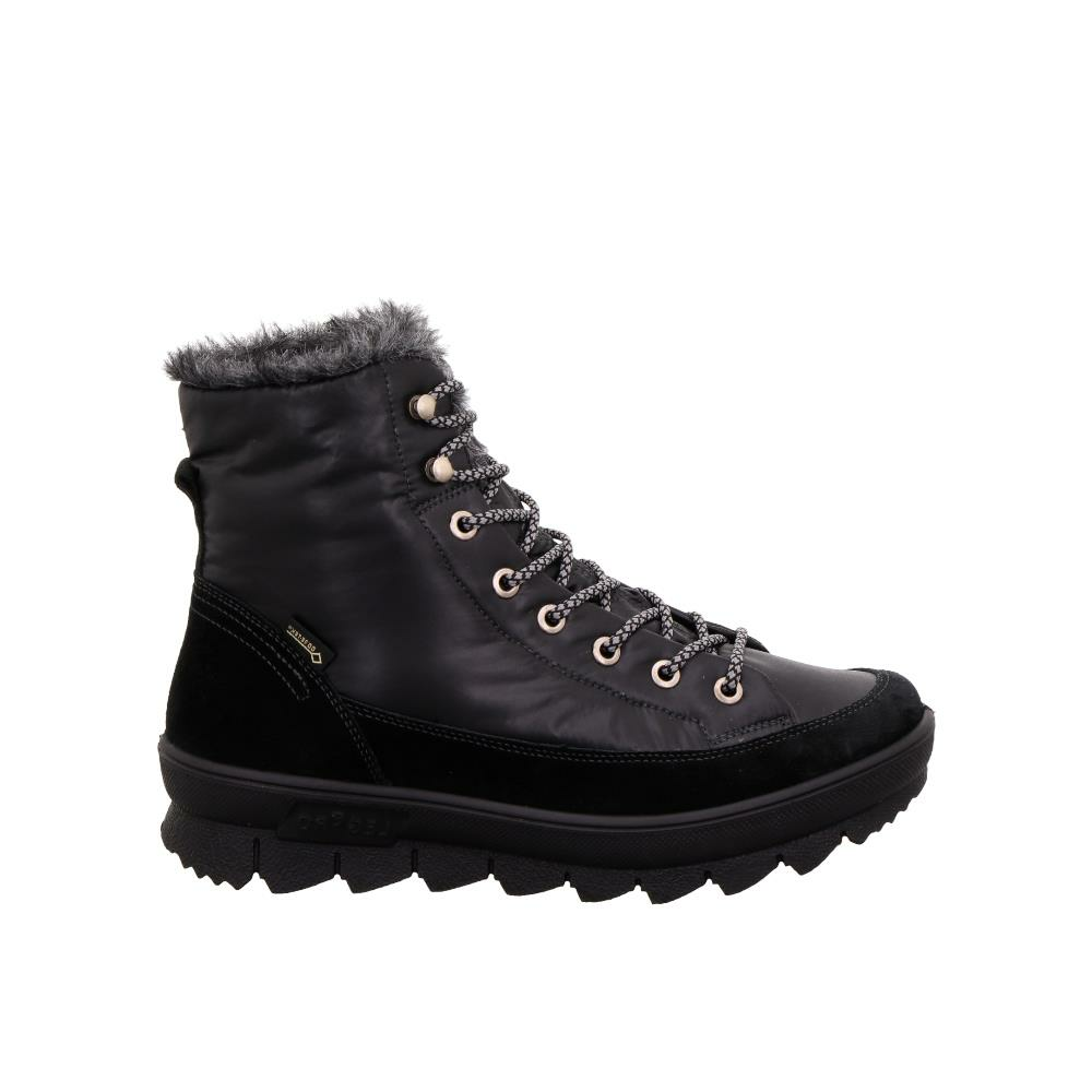 LEGERO Novara Geniş Kalıp Gore-Tex Kadın Bağcıklı Kar Botu 2-000933