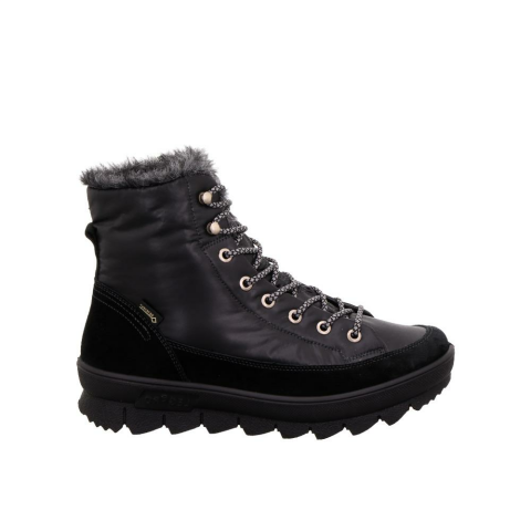 LEGERO Novara Geniş Kalıp Gore-Tex Kadın Bağcıklı Kar Botu 2-000933