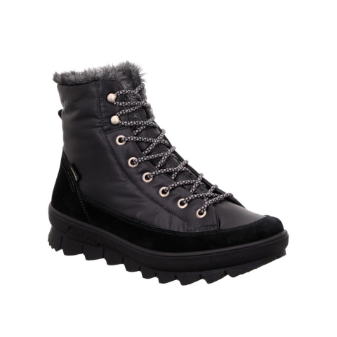 LEGERO Novara Geniş Kalıp Gore-Tex Kadın Bağcıklı Kar Botu 2-000933