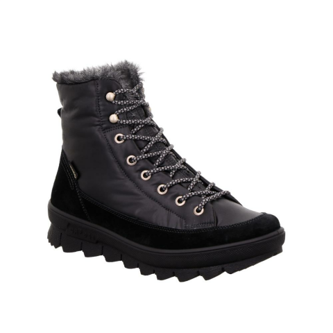 LEGERO Novara Geniş Kalıp Gore-Tex Kadın Bağcıklı Kar Botu 2-000933