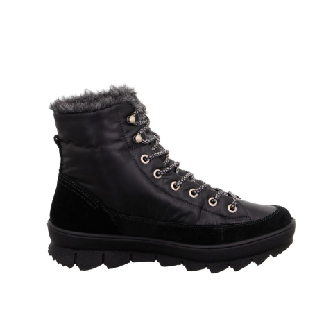 LEGERO Novara Geniş Kalıp Gore-Tex Kadın Bağcıklı Kar Botu 2-000933