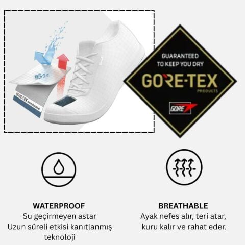 SUPERFIT Breeze Orta Genişlik Gore-Tex Kız Çocuk Cırtlı Deri Bot 1-000369-2 (24-26)