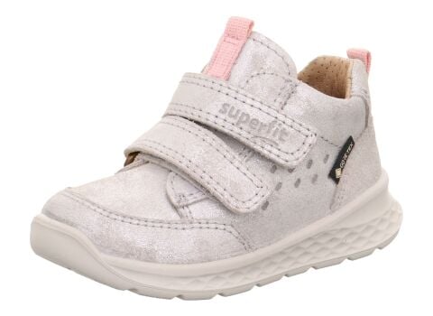 SUPERFIT Breeze Orta Genişlik Gore-Tex Kız Çocuk Cırtlı Deri Bot 1-000369-2 (24-26)