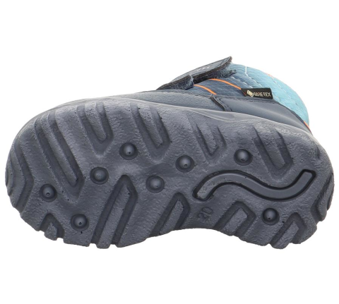 SUPERFIT Husky+ Geniş Kalıp Gore-Tex Ekek Çocuk Cırtlı Kar Botu 1-006062-2 (24-25)