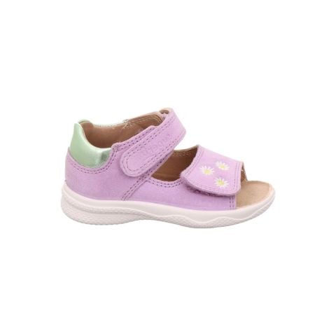 SUPERFIT Polly Medium (Orta) Arkası Kapalı Kız Cırtlı Sandalet 1-600092-1 (21-23)