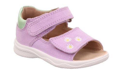 SUPERFIT Polly Medium (Orta) Arkası Kapalı Kız Cırtlı Sandalet 1-600092-1 (21-23)