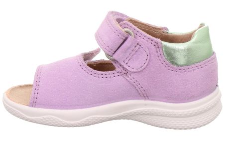 SUPERFIT Polly Medium (Orta) Arkası Kapalı Kız Cırtlı Sandalet 1-600092-1 (21-23)