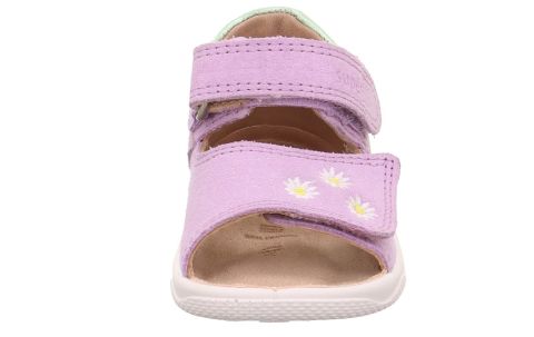 SUPERFIT Polly Medium (Orta) Arkası Kapalı Kız Cırtlı Sandalet 1-600092-1 (21-23)