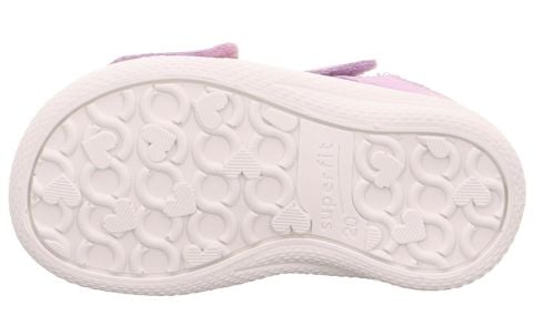 SUPERFIT Polly Medium (Orta) Arkası Kapalı Kız Cırtlı Sandalet 1-600092-1 (21-23)