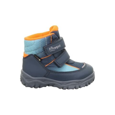 SUPERFIT Husky+ Geniş Kalıp Gore-Tex Ekek Çocuk Cırtlı Kar Botu 1-006062-3 (26-30)