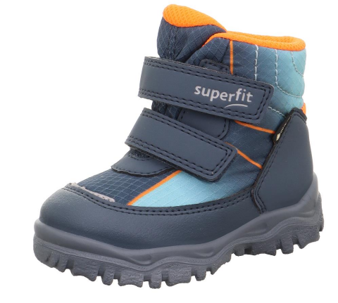 SUPERFIT Husky+ Geniş Kalıp Gore-Tex Ekek Çocuk Cırtlı Kar Botu 1-006062-3 (26-30)