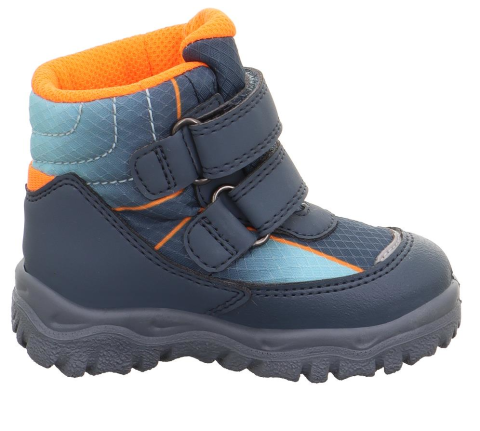 SUPERFIT Husky+ Geniş Kalıp Gore-Tex Ekek Çocuk Cırtlı Kar Botu 1-006062-3 (26-30)