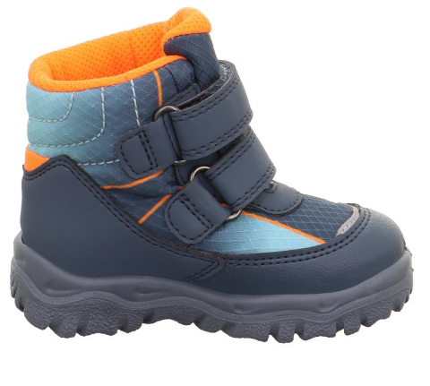 SUPERFIT Husky+ Geniş Kalıp Gore-Tex Ekek Çocuk Cırtlı Kar Botu 1-006062-3 (26-30)