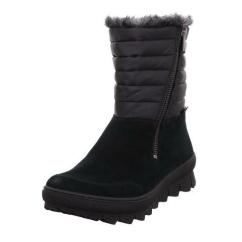 LEGERO Novara Geniş Kalıp Gore-Tex Kadın Fermuarlı Kar Botu 2-009900