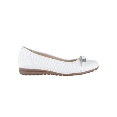 GABOR Geniş (G) Kalıp Easy Walking Kadın Fiyonklu Babet Ayakkabı 82.621