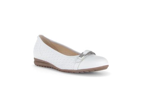 GABOR Geniş (G) Kalıp Easy Walking Kadın Fiyonklu Babet Ayakkabı 82.621