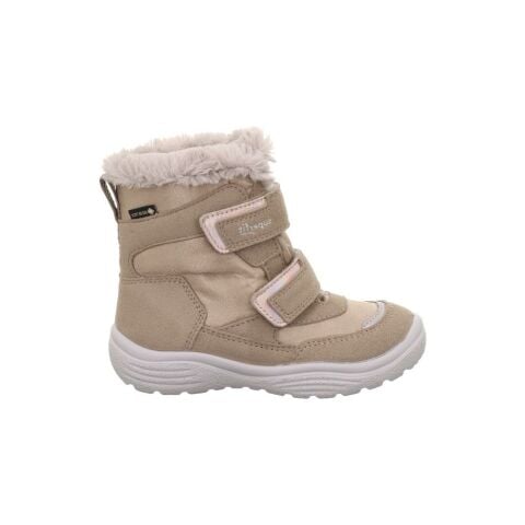 SUPERFIT Crystal Orta Genişlik Gore-Tex Kız Çocuk Cırtlı Kar Botu 1-009091-2 (31-35)