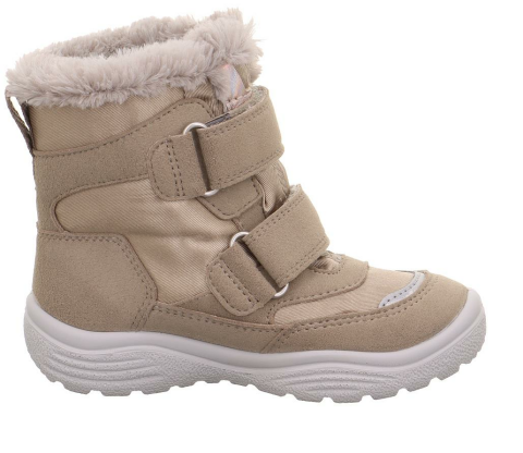 SUPERFIT Crystal Orta Genişlik Gore-Tex Kız Çocuk Cırtlı Kar Botu 1-009091-2 (31-35)