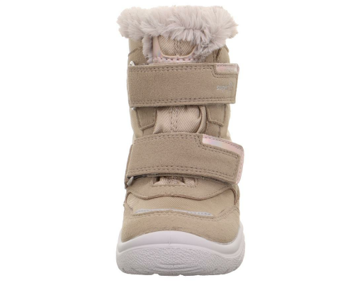 SUPERFIT Crystal Orta Genişlik Gore-Tex Kız Çocuk Cırtlı Kar Botu 1-009091-2 (31-35)