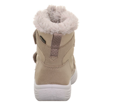 SUPERFIT Crystal Orta Genişlik Gore-Tex Kız Çocuk Cırtlı Kar Botu 1-009091-2 (31-35)