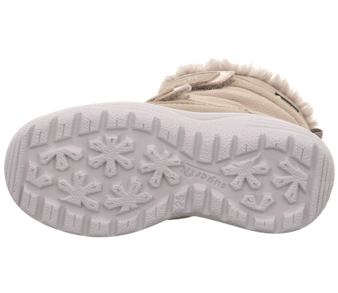 SUPERFIT Crystal Orta Genişlik Gore-Tex Kız Çocuk Cırtlı Kar Botu 1-009091-2 (31-35)
