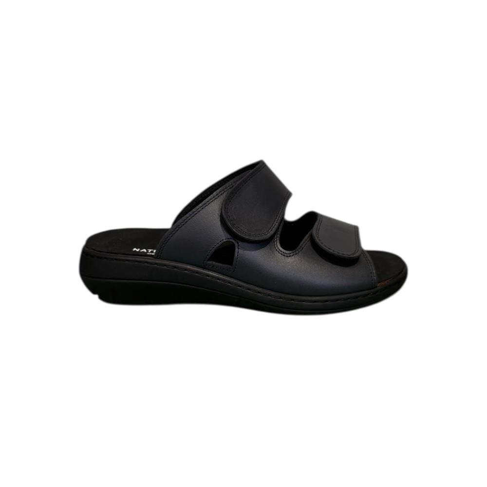 NATURELLE Tabanı Çıkabilen Geniş Kalıp (G) İki Cırtlı Terlik 218