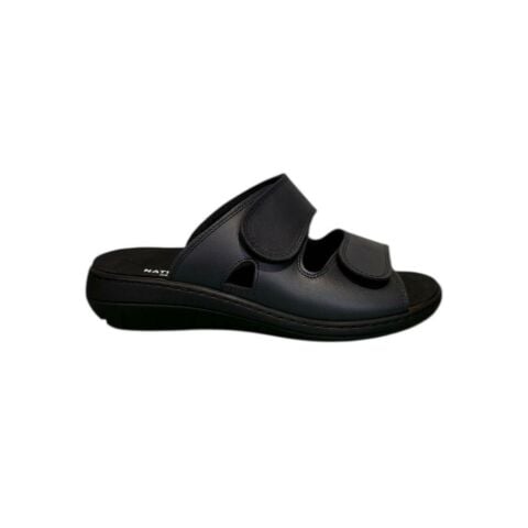 NATURELLE Tabanı Çıkabilen Geniş Kalıp (G) İki Cırtlı Terlik 218