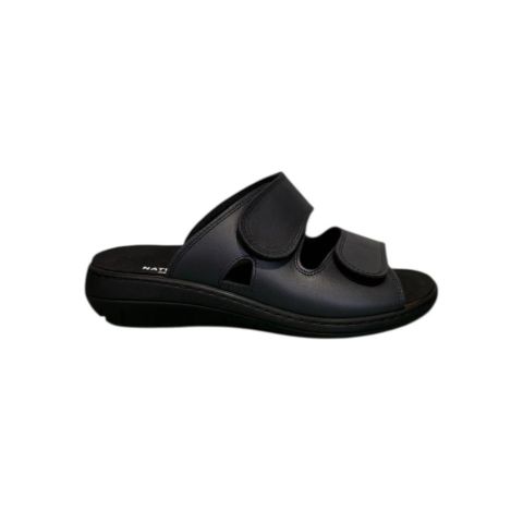 NATURELLE Tabanı Çıkabilen Geniş Kalıp (G) İki Cırtlı Terlik 218