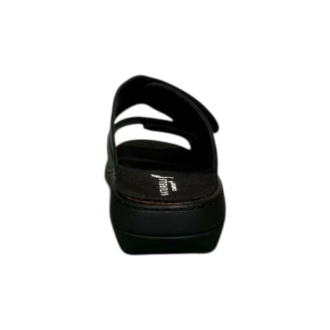 NATURELLE Tabanı Çıkabilen Geniş Kalıp (G) İki Cırtlı Terlik 218