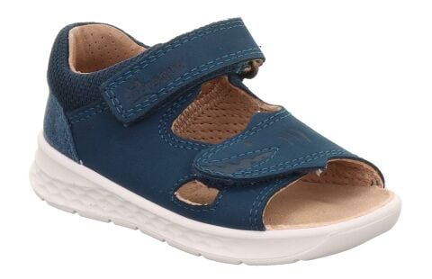 SUPERFIT Lagoon Medium (Orta) Arkası Kapalı Erkek Cırtlı Sandalet 1-000521-1 (21-23)