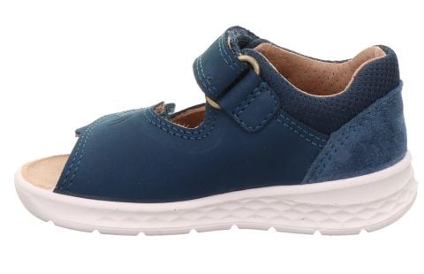 SUPERFIT Lagoon Medium (Orta) Arkası Kapalı Erkek Cırtlı Sandalet 1-000521-1 (21-23)