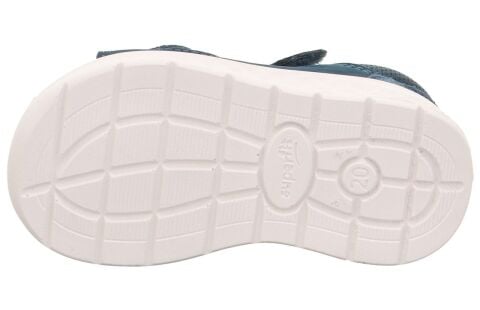 SUPERFIT Lagoon Medium (Orta) Arkası Kapalı Erkek Cırtlı Sandalet 1-000521-1 (21-23)