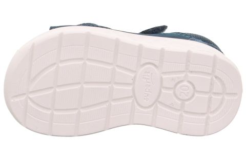 SUPERFIT Lagoon Medium (Orta) Arkası Kapalı Erkek Cırtlı Sandalet 1-000521-1 (21-23)