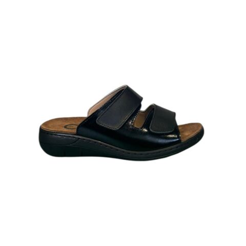 REAL Geniş Kalıp Kadın İki Cırtlı Terlik 2811