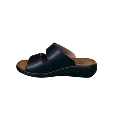 REAL Geniş Kalıp Kadın İki Cırtlı Terlik 2811