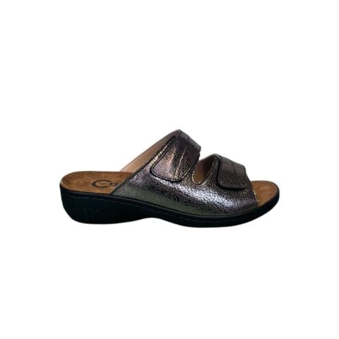 REAL Geniş Kalıp Kadın Tabanı Çıkabilen İki Cırtlı Terlik 379