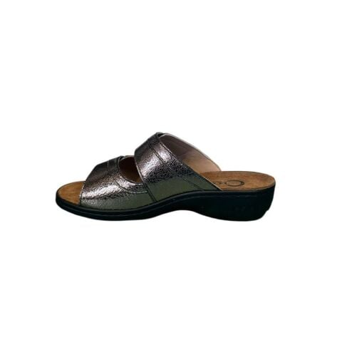 REAL Geniş Kalıp Kadın Tabanı Çıkabilen İki Cırtlı Terlik 379