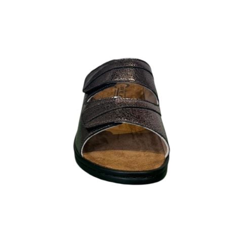 REAL Geniş Kalıp Kadın Tabanı Çıkabilen İki Cırtlı Terlik 379