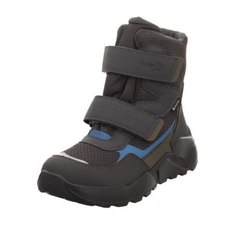 SUPERFIT Rocket Geniş Kalıp Gore-Tex Erkek Çocuk Cırtlı Kar Botu 1-000402-1 (31-35)