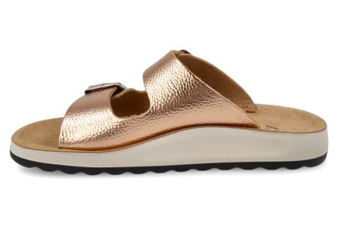 FLY FLOT Slipper Çift Tokalı Kadın Dolgu Topuk Terlik 77 G64