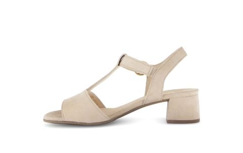 GABOR Best Fitting T Bantlı Topuklu Sandalet 61.773