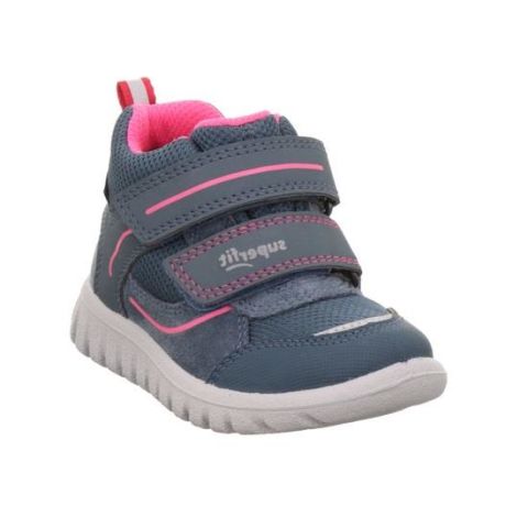 SUPERFIT Sport7 Mini Medium (Orta Genişlik) Gore-Tex Kız Cırtlı Bot 1-006189-1 (21-26)