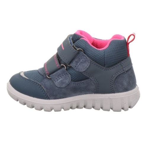 SUPERFIT Sport7 Mini Medium (Orta Genişlik) Gore-Tex Kız Cırtlı Bot 1-006189-1 (21-26)